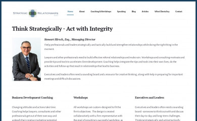 strategicrelationships.com screenshot