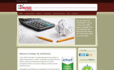 strategictaxandbusiness.com screenshot