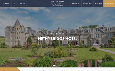 strathmorehotels-nethybridge.com screenshot