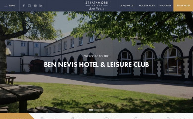 strathmorehotels-thebennevis.com screenshot