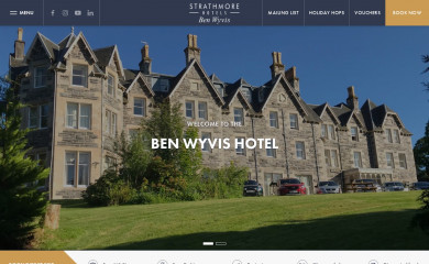 strathmorehotels-thebenwyvis.com screenshot