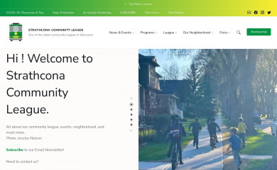 strathconacommunity.ca screenshot