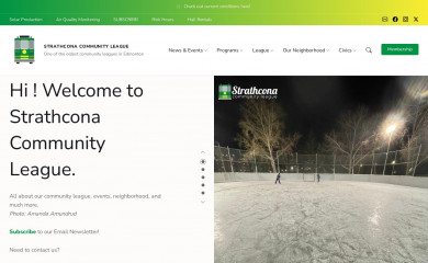 strathconacommunity.ca screenshot