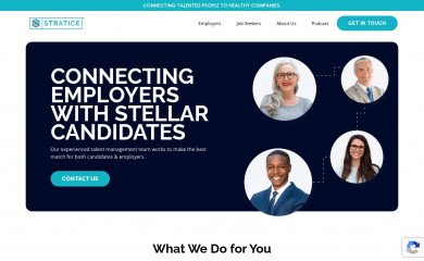 straticeconsulting.com screenshot