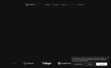 stratisplatform.com screenshot
