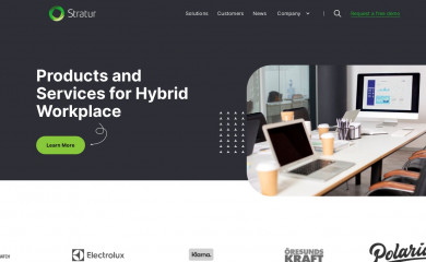 stratur.se screenshot