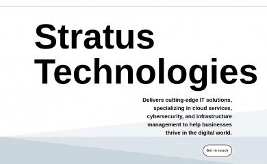stratustech.asia screenshot