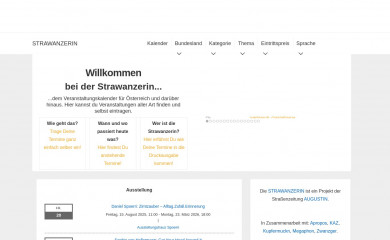 strawanzerin.at screenshot