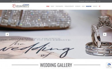 strawberrywedding.com screenshot
