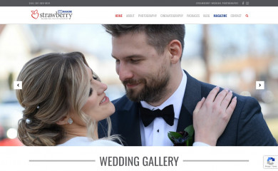 strawberrywedding.com screenshot