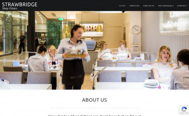 strawbridgeshopfitters.co.uk screenshot