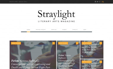 straylightmag.com screenshot
