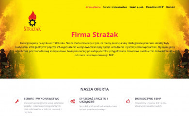 strazak.olsztyn.pl screenshot