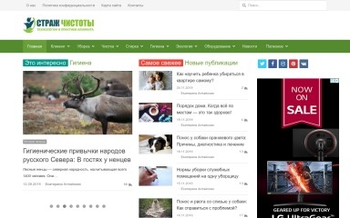 strazhchistoty.ru screenshot