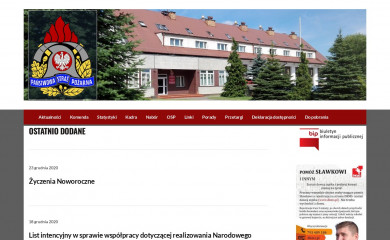 strazpyrzyce.pl screenshot