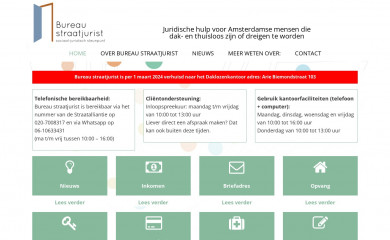 straatjurist.nl screenshot