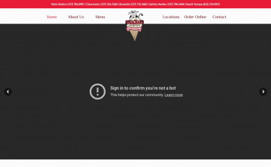 strachansdesserts.com screenshot