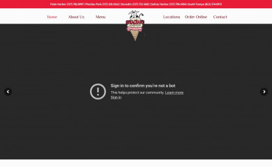 strachansdesserts.com screenshot