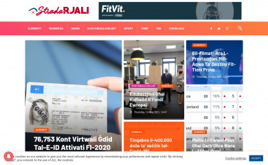 stradarjali.com screenshot