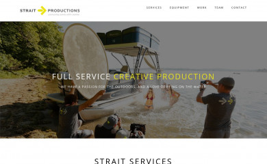 straitproductions.com screenshot
