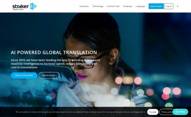 strakertranslations.com screenshot