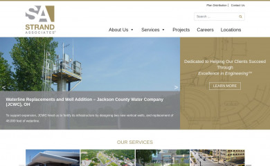 strand.com screenshot