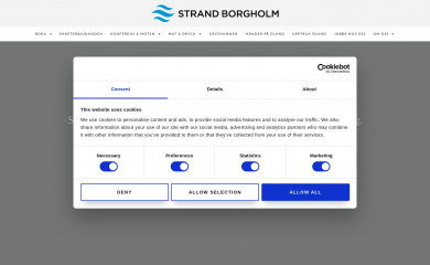strandborgholm.se screenshot