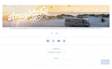 stranddeko.com screenshot