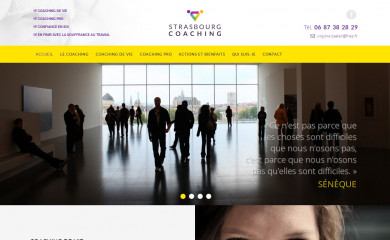 strasbourg-coaching.fr screenshot