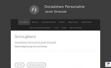 straszak.eu screenshot