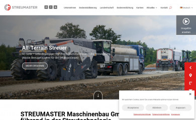 streumaster.com screenshot