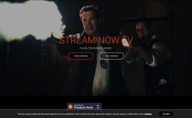 streamnowtv.com screenshot