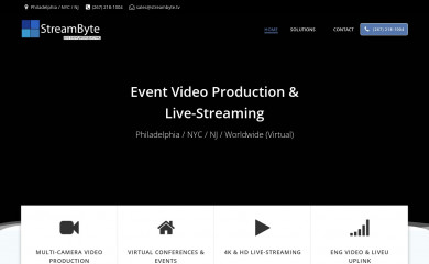 streambyte.tv screenshot