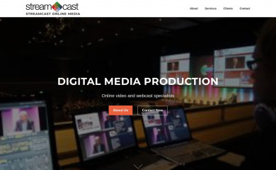 streamcast.com.au screenshot