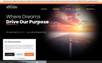 streamcompanies.com screenshot