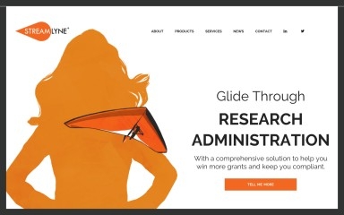 streamlyne.com screenshot