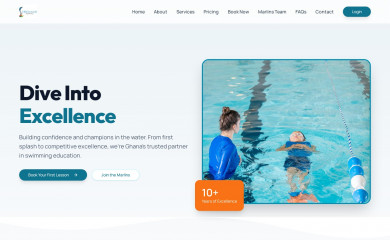 streamlineaquatics.co screenshot