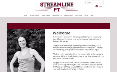 streamlinept.co.uk screenshot
