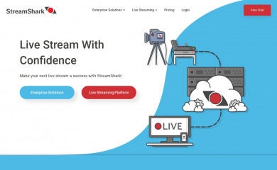 streamshark.io screenshot
