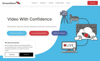 streamshark.io screenshot