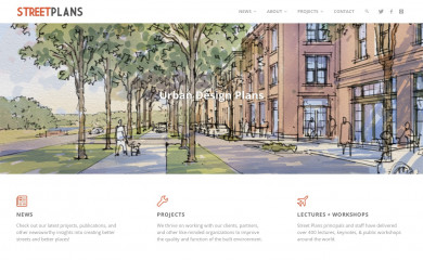 street-plans.com screenshot