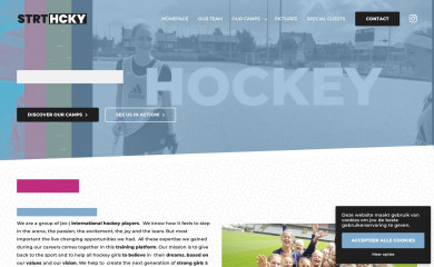 streethockey.be screenshot
