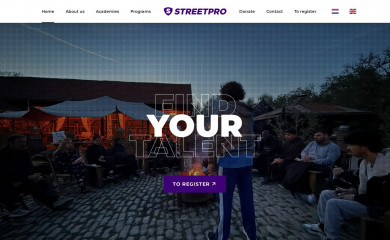 streetpro.nl screenshot