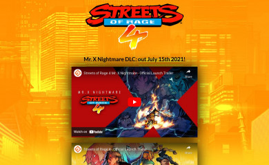 streets4rage.com screenshot