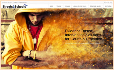 streets2schools.com screenshot