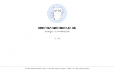 streetsaheadestates.co.uk screenshot
