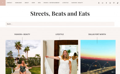 streetsbeatseats.com screenshot