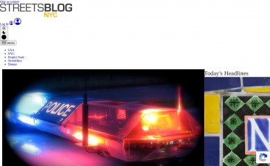 streetsblog.org screenshot