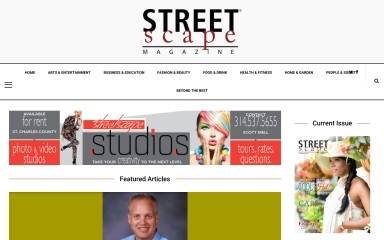 streetscapemag.com screenshot