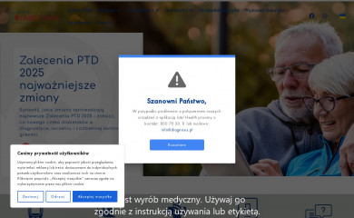 strefadiabetyka.pl screenshot